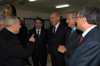 Visita del Presidente della Repubblica Carlo Azeglio Ciampi alla città di Enna