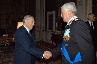 Visita di congedo del Gen. C.A. Ottavio Fugaro e del Gen. C.A. Vittorio Savino