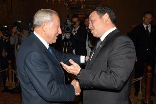 Incontro con S.M. il Re Abdullah II bin Al Hussein di Giordania