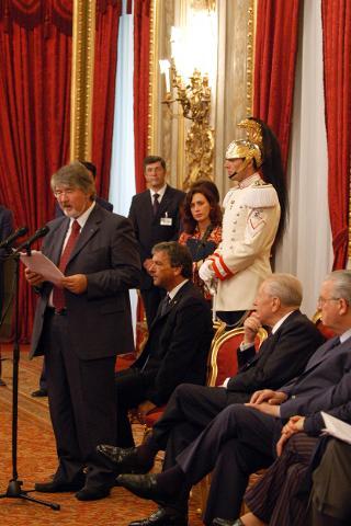 Incontro con il Dott. Giuliano Poletti, Presidente di Legacoop e con alcuni esponenti dell'Associazione Nazionale Cooperativa Consumatori, delle tre grandi Cooperative di Reggio Emilia e della Cooperativa Scalo Fluviale