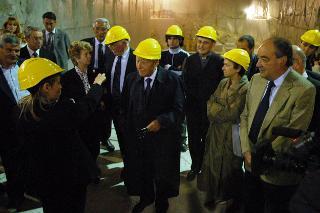 Visita del Presidente della Repubblica Carlo Azeglio Ciampi alla città di Massa Carrara