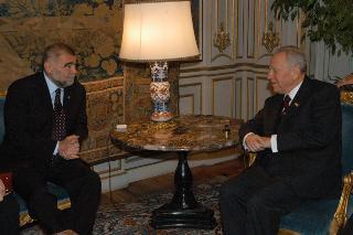 Incontro con il Sigh. Stepan Mesic, Presidente della Repubblica di Croazia, Palazzo del Quirinale