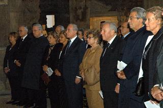 Concerto in occasione dell'inaugurazione della Fontana delll'Organo al termine del restauro, Palazzo del Quirinale