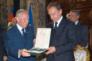 Incontro del Presidente della Repubblica con gli atleti italiani vincitori di medaglie ai XXVIII Giochi Olimpici di Atene