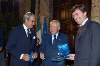 Incontro del Presidente della Repubblica con gli atleti italiani vincitori di medaglie ai XXVIII Giochi Olimpici di Atene