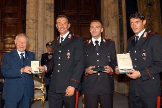 Incontro del Presidente della Repubblica con gli atleti italiani vincitori di medaglie ai XXVIII Giochi Olimpici di Atene