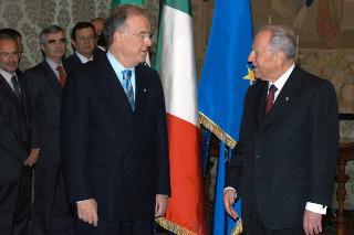 Visita di Stato del Presidente della Repubblica del Portogallo e della S.E. il Sig. Jorge Fernando Branco de Sampaio, accompagnato dalla moglie