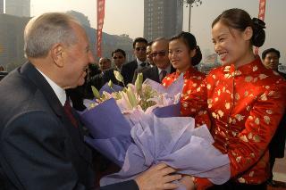 Visita di Stato del Presidente della Repubblica nella Repubblica Popolare Cinese - Shanghai