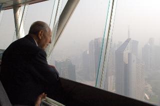 Visita di Stato del Presidente della Repubblica nella Repubblica Popolare Cinese - Shanghai