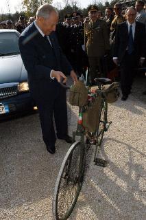 Visita del Presidente della Repubblica Carlo Azeglio Ciampi alla città di Treviso