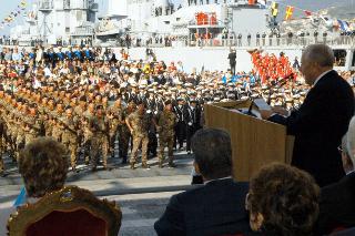 Visita del Presidente della Repubblica Carlo Azeglio Ciampi alla città di Trieste