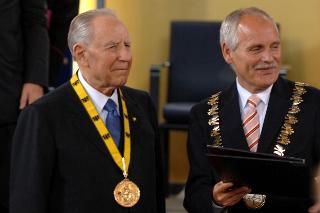 Visita del Presidente della Repubblica ad Aquisgrana per il conferimento del Premio Internazionale Carlo Magno