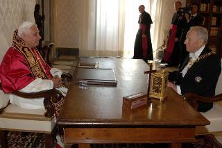 Visita ufficiale del Presidente della Repubblica Carlo Azeglio Ciampi alla Santa Sede