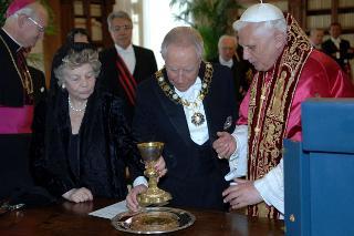 Visita ufficiale del Presidente della Repubblica Carlo Azeglio Ciampi alla Santa Sede