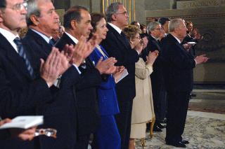 Concerto dell'Orchestra del Teatro Comunale di Bologna diretta dal Maestro Daniele Gatti, in occasione del 60° Anniversario della Liberazione, Roma, Palazzo del Quirinale, Cappella Paolina