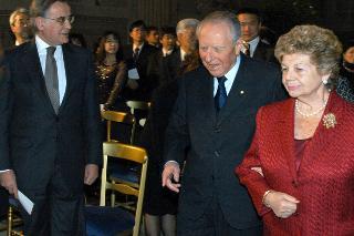Concerto celebrativo del &quot;2005 Anno dell'Amicizia tra il Giappone e l'Unione Europea&quot; e del &quot;50° anniversario dell'Accordo Culturale tra l'Italia e il Giappone&quot;