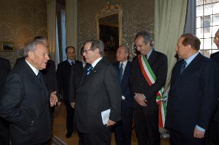 Intervento del Presidente della Repubblica, in forma ufficiale, alla cerimonia inaugurale dell'Anno Giudiziario del Consiglio di Stato, Roma, Palazzo Spada