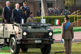 Intervento, in forma ufficiale, del Presidente della Repubblica alla celebrazione del 144° anniversario della costituzione dell'Esercito italiano, Roma, Stadio delle Terme di Caracalla