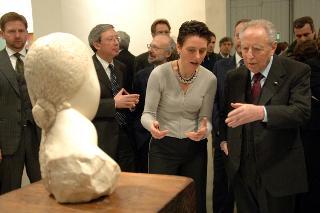Visita in anteprima del Presidente della Repubblica alla Mostra &quot;Capolavori del Guggenheim. Il grande collezionismo da Renoir a Warhol&quot;, Roma, Scuderie del Quirinale