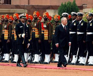 Visita di Stato del Presidente della repubblica Carlo Azeglio Ciampi in India