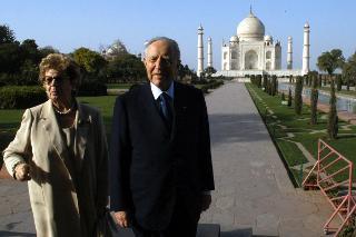 Visita di Stato del Presidente della repubblica Carlo Azeglio Ciampi in India