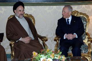 Incontro del Presidente della Repubblica con il Presidente della Repubblica Islamica dell'Iran, Sig. Mohammad Khatami