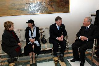Intervento del Presidente della Repubblica a Napoli in occasione della visita del Presidente della Repubblica Federale di Germania Horst Köhler e della moglie