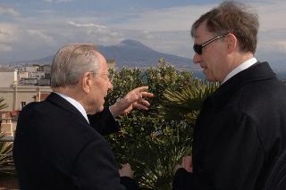 Intervento del Presidente della Repubblica a Napoli in occasione della visita del Presidente della Repubblica Federale di Germania Horst Köhler e della moglie