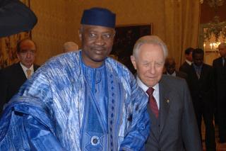 Incontro con S.E. Sig. Amadou Toumani Touré, Presidente della Repubblica del Mali, Palazzo del Quirinale
