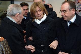 Rientro della salma del Dott. Nicola Calipari, ucciso a Bagdad, Roma