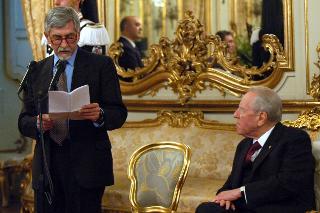 Incontro con i promotori ed i vincitori del "Premio Cronista - Piero Passetti 2004"