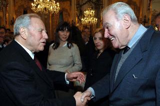 Incontro con i promotori ed i vincitori del "Premio Cronista - Piero Passetti 2004"