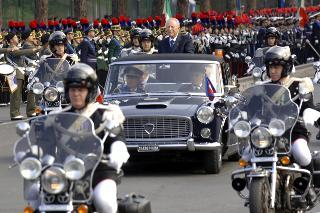 Rivista Militare in occasione della Festa Nazionale della Repubblica, Roma, Via dei Fori Imperiali