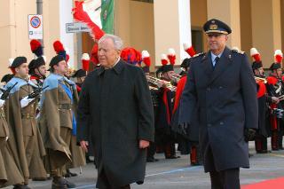 Visita del Presidente della Repubblica Carlo Azeglio Ciampi alla Città di Salerno