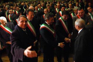 Visita del Presidente della Repubblica Carlo Azeglio Ciampi alla Città di Salerno