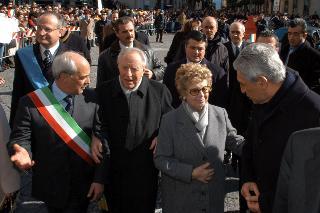 Visita del Presidente della Repubblica Carlo Azeglio Ciampi alla Città di Salerno