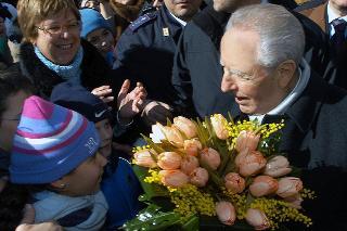 Visita del Presidente della Repubblica Carlo Azeglio Ciampi alla Città di Salerno