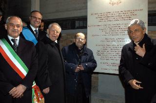Visita del Presidente della Repubblica Carlo Azeglio Ciampi alla Città di Salerno
