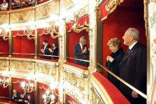 Visita del Presidente della Repubblica Carlo Azeglio Ciampi alla Città di Salerno
