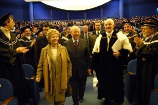 Visita del Presidente della Repubblica Carlo Azeglio Ciampi alla Città di Salerno