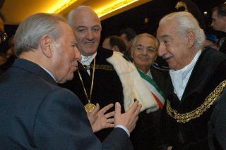 Visita del Presidente della Repubblica Carlo Azeglio Ciampi alla Città di Salerno