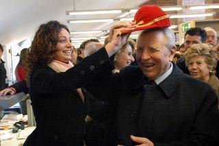 Visita del Presidente della Repubblica Carlo Azeglio Ciampi alla Città di Salerno