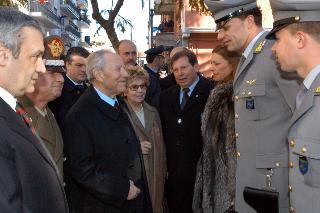 Visita del Presidente della Repubblica Carlo Azeglio Ciampi alla Città di Salerno