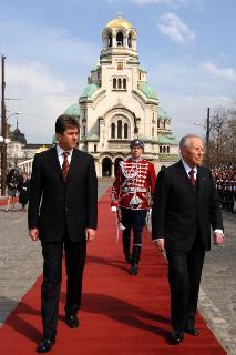 Visita di Stato del Presidente della Repubblica Carlo Azeglio Ciampi nella Repubblica di Bulgaria
