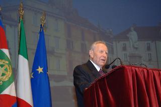 Visita del Presidente della Repubblica Carlo Azeglio Ciampi alla città di Vercelli