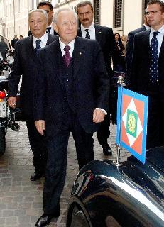 Visita del Presidente della Repubblica Carlo Azeglio Ciampi alla città di Vercelli