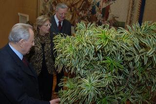Compleanno del Presidente della Repubblica Ciampi - Auguri da parte dei Consiglieri, Palazzo del Quirinale
