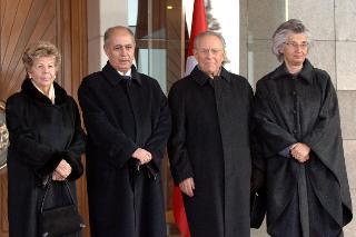 Visita di Stato del Presidente della Repubblica Carlo Azeglio Ciampi nella Repubblica di Turchia (Ankara)