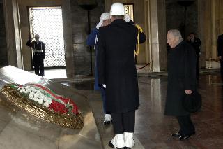 Visita di Stato del Presidente della Repubblica Carlo Azeglio Ciampi nella Repubblica di Turchia (Ankara)