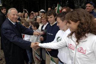 Visita del Presidente della Repubblica Carlo Azeglio Ciampi alle città di Verbania e Aosta